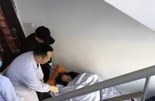 墨竹工卡县病人院后返乡